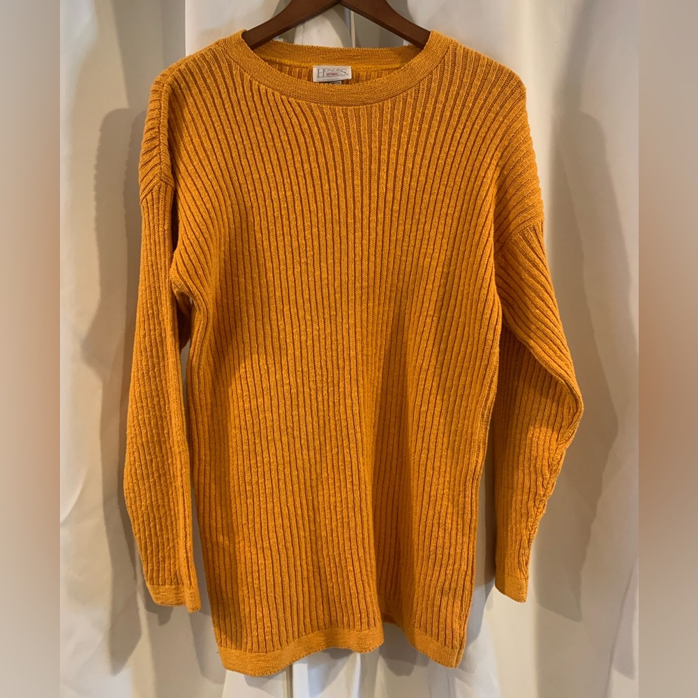Vintage Honors Apparel‎ Made In USA Sweater  Size Medium